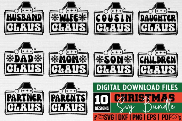 Download Christmas Family Svg Bundle Vol 2 - Christmas family svg Collection