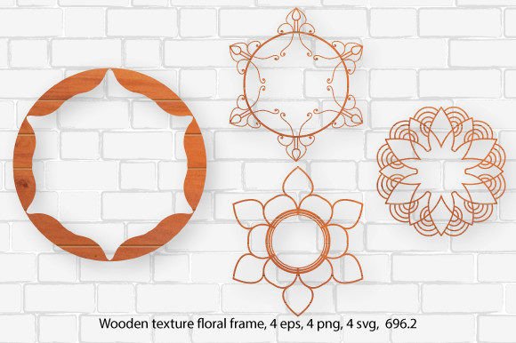 Download Thanks Giving Wooden Texture Frame696.2 - Premium Bundle