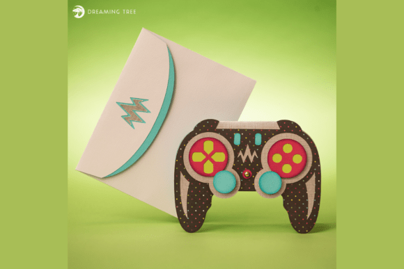 Download Gaming Gift Card Holder SVG - Holder Collection