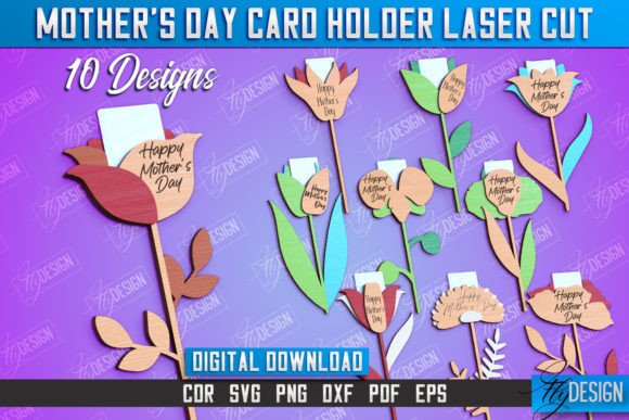 Download Mother's Day Card Holder | Granny Gift - Holder Collection
