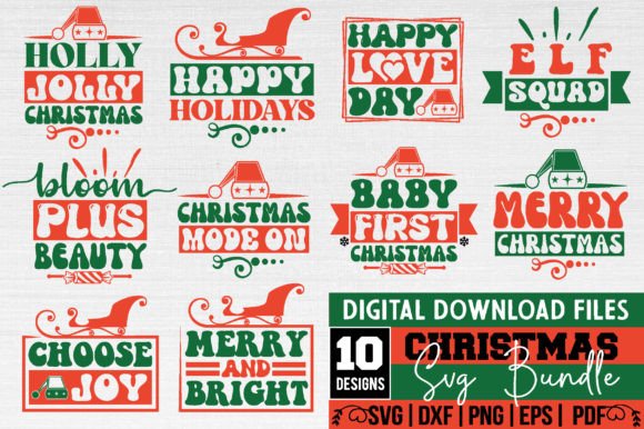 Download Christmas Family Svg Design Bundle Vol 3 - Christmas family svg Collection