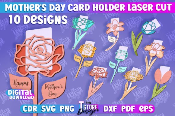 Download Mother's Day Card Holder | Granny Gift - Holder Collection