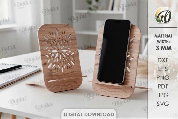Download Phone Holder Laser Cut - Holder Collection