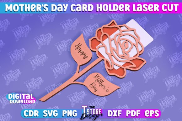 Download Mother's Day Card Holder | Granny Gift - Holder Collection
