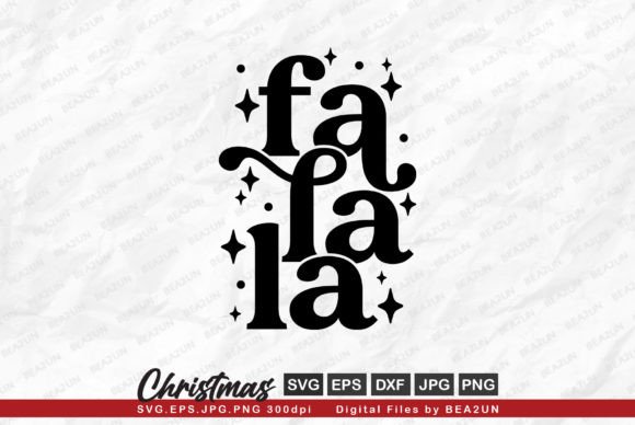 Download Fa La La Christmas Sayings SVG - Christmas sayings svg Collection