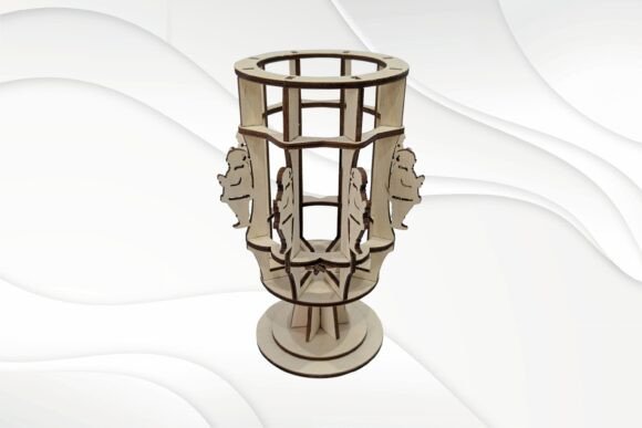 Download Christmas Stand Holder Laser Cut Design - Holder Collection