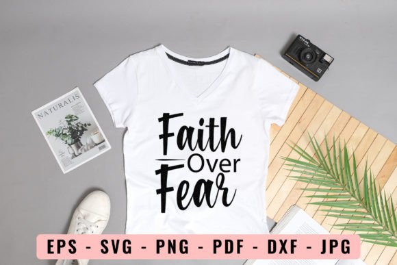 Download Faith over Fear SVG Religious SVG Files - Religious svg files Collection