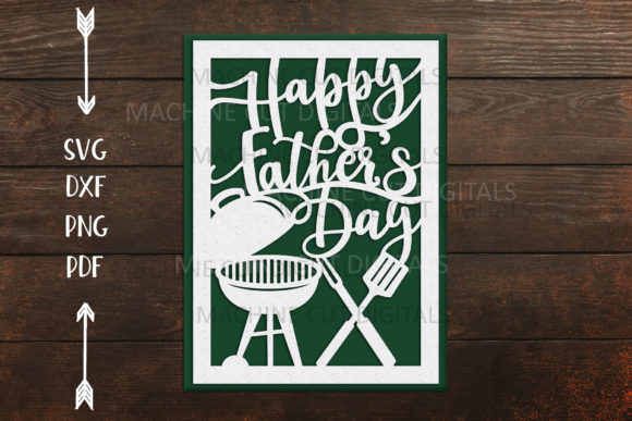 Download Happy Father's Day Card Papercut&nbsp;&nbsp; - Papercut Collection