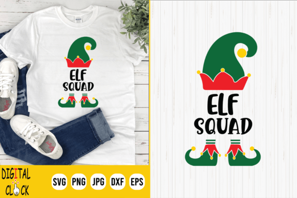 Download Elf Squad Funny Elf Christmas Family SVG - Christmas family svg Collection