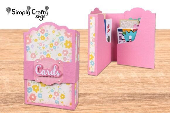 Download Folding Greeting Card Holder - Holder Collection