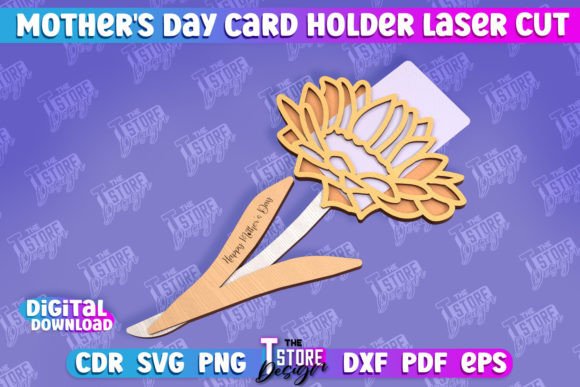 Download Mother's Day Card Holder | Granny Gift - Holder Collection