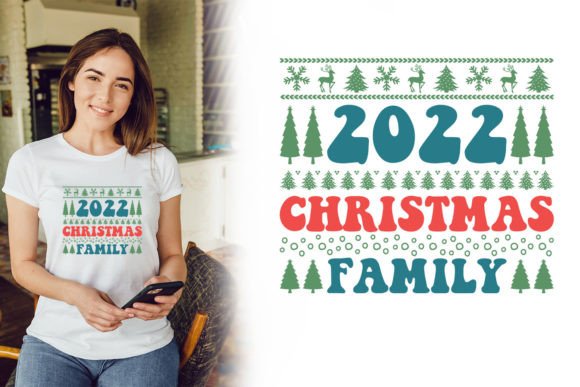 Download 2022 Christmas Family SVG T-shirt Design - Christmas family svg Collection