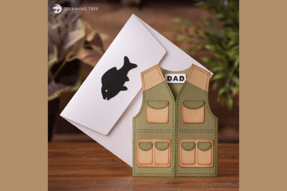 Download Fishing Vest Gift Card Holder - Holder Collection