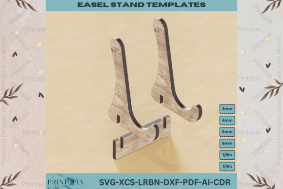 Download Easel Holder Set for Frames Plates 290 - Holder Collection