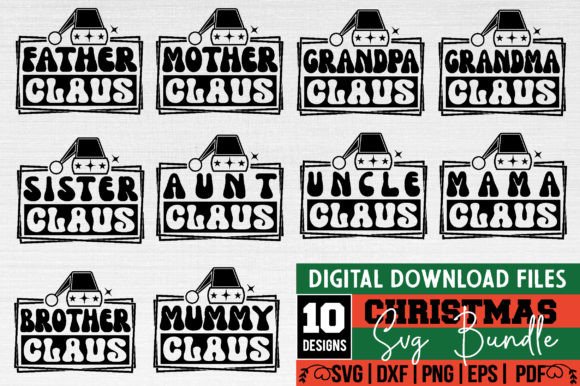 Download Christmas Family Svg Bundle - Christmas family svg Collection
