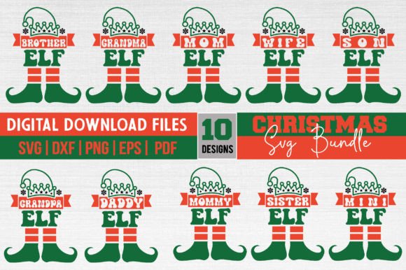 Download Christmas Family Svg Design Bundle - Christmas family svg Collection